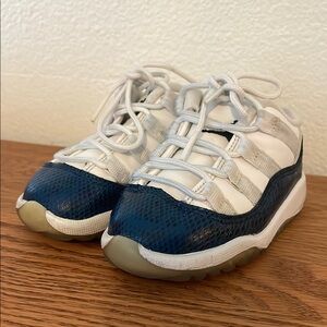 Vintage Puma Baby Shoes Size 6C